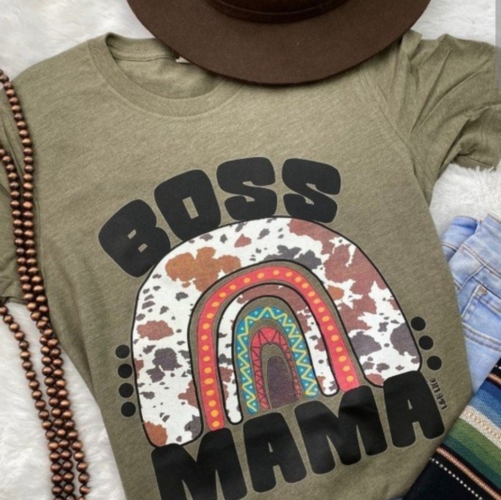 Boss Mama Graphic Tee